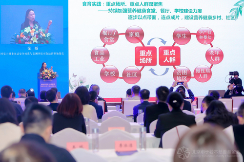完美体育2023食育中国高峰论坛举办(图3)
